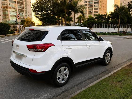 HYUNDAI CRETA 1.6 16V FLEX ATTITUDE AUTOMÁTICO